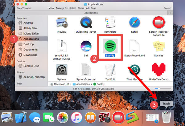 How To Uninstall Spotify App On Mac